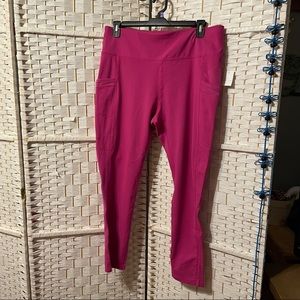 Yoga leggings by C active size 18/20W